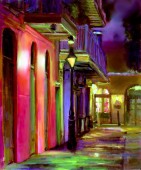 Evening Pirates Alley