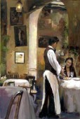 Napoleon House Series:  Little Pinky in the Air
